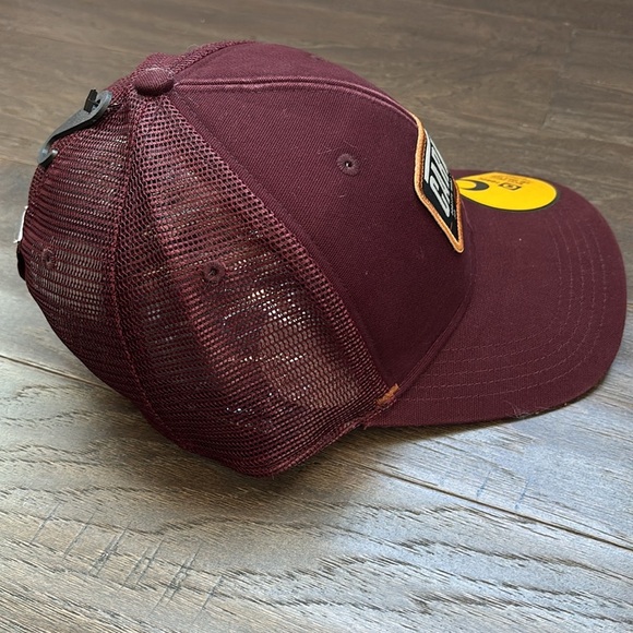 Carhartt Force Sweatband Canvas/mesh snapback,outlast patch logo,dries fast cap - Picture 5 of 9